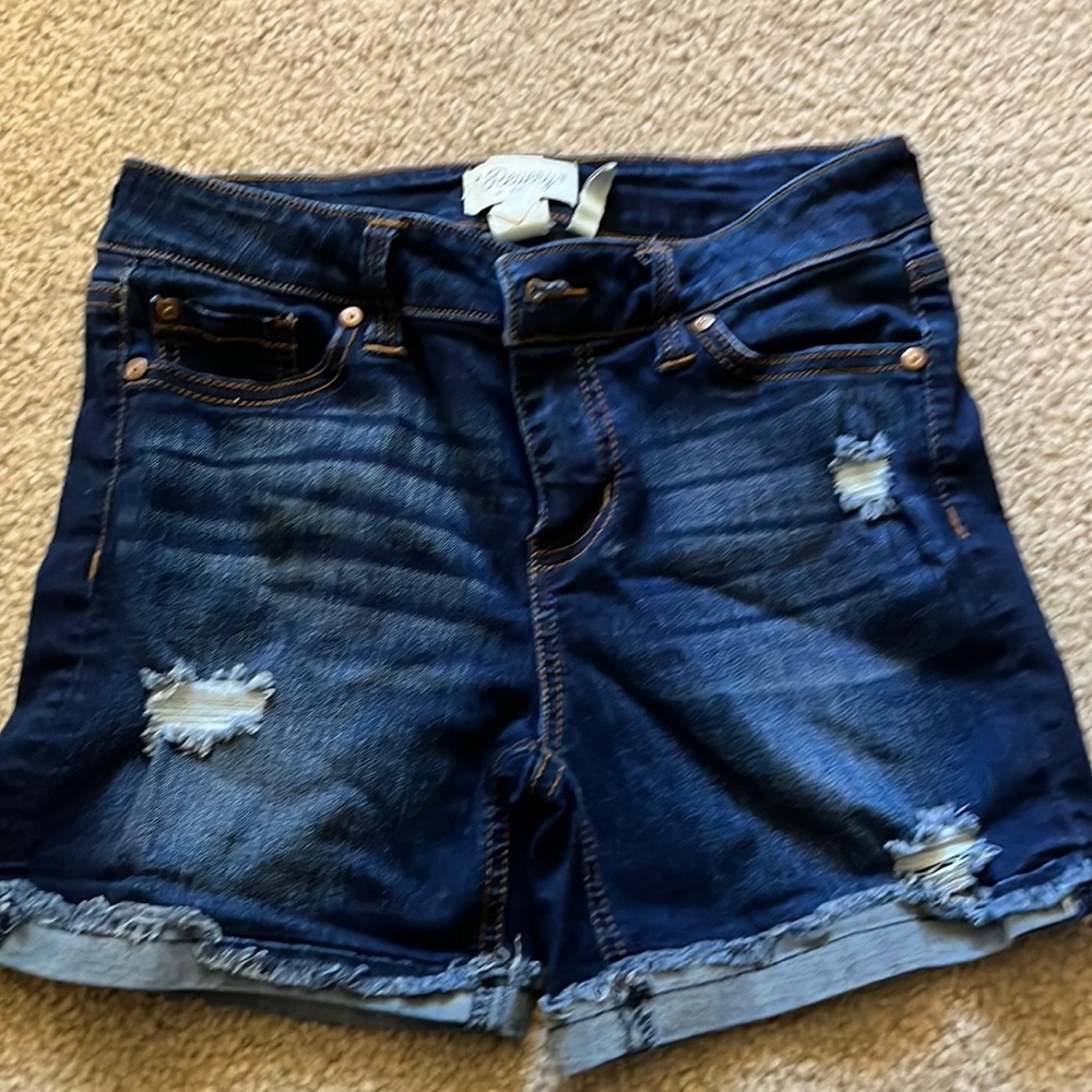 Girls denim shorts from stitch fix